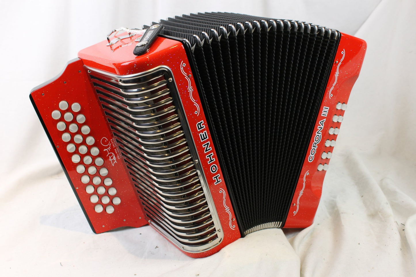 Hohner Corona III EMILIANO ZULETA SIGNATURE