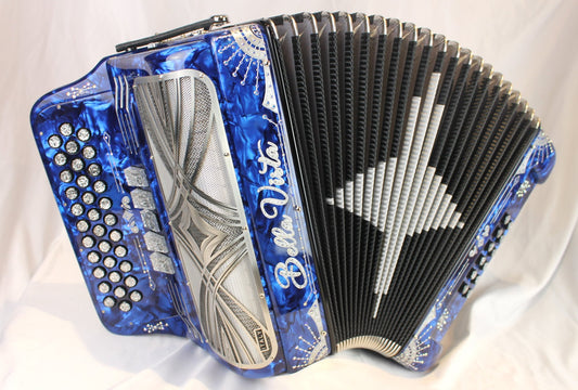 Bella Vista Blue Chrome FA