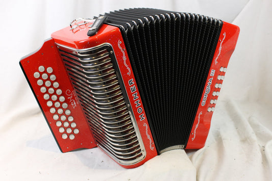 Hohner Corona III EMILIANO ZULETA SIGNATURE